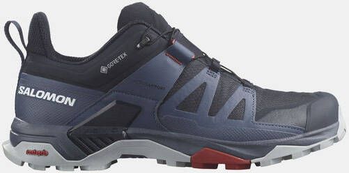 Salomon X Ultra 4 Gore-Tex Wandelschoen Blauw