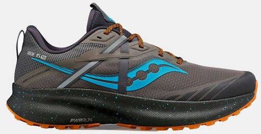 Saucony Ride 15 TR Trailschoen Grijs