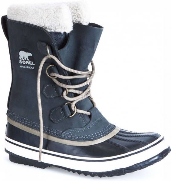 Sorel 1964 PAC 2 Snowboot Dames Zwart Donkergroen