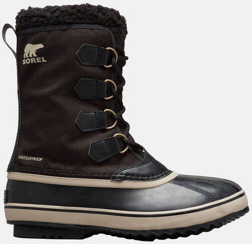 Sorel 1964 Pac Nylon Boot WP Winterschoen Zwart