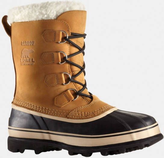 Sorel Caribou Winterlaars Lichtbruin