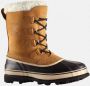 Sorel Caribou Veterboots Laarzen Met Veters Heren Camel + - Thumbnail 3