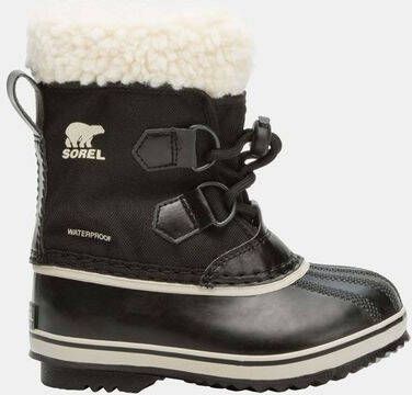 Sorel Childrens Yoot Pac Nylon Snowboot Kind Zwart