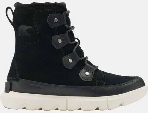 Sorel Explorer II Joan Snowboot Zwart