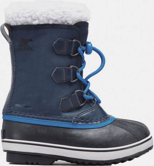 Sorel Yoot Pac Nylon Snowboot Kind Marineblauw