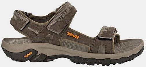 Teva Grijze Sandalen Hudson