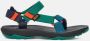 Teva sandalen groen blauw oranje Textiel 33 34 - Thumbnail 4