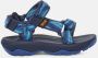 Teva Hurricane XLT 2 sandalen blauw zwart Polyester All over print 24 25 - Thumbnail 4