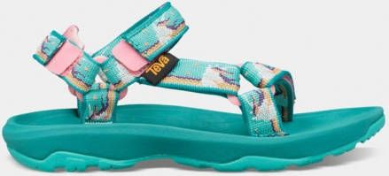 Teva Hurricane XLT Toddlers Sandaal Junior Turkoois Zalmroze