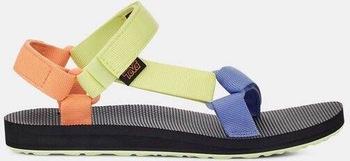 Teva Original Universal Sandaal Dames Geel