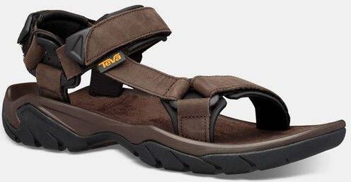 Teva Terra Fi 5 Leather Heren Sandalen 1099442-tkcf Kleur Bruin - Foto 3