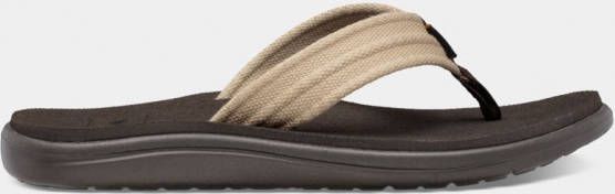 Teva Voya Canvas Flip Zandbruin