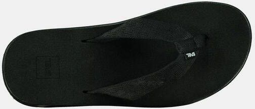 Teva Voya Flip Slipper Zwart