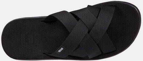 Teva Voya Slide Slipper Zwart