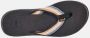 Teva W VOYA FLIP ANTIGUOUS BLACK MULTI Dames Slippers ANTIGUOUS BLACK MULTI - Thumbnail 3