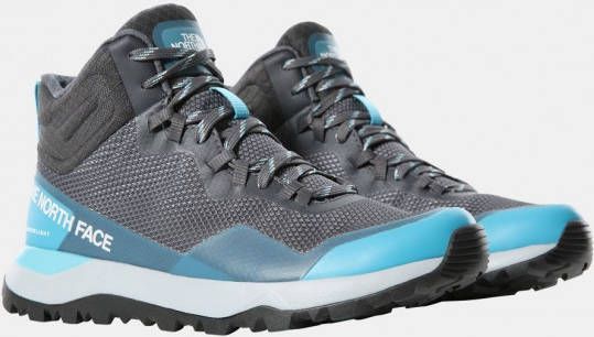 The North Face Activist Mid Futurelight Wandelschoenen Dames Middengrijs Middenblauw