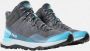 The North Face Activist Mid Futurelight Wandelschoenen Dames Middengrijs Middenblauw - Thumbnail 1