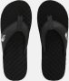 The North Face Base Camp II Slipper Heren Zwart Wit - Thumbnail 2