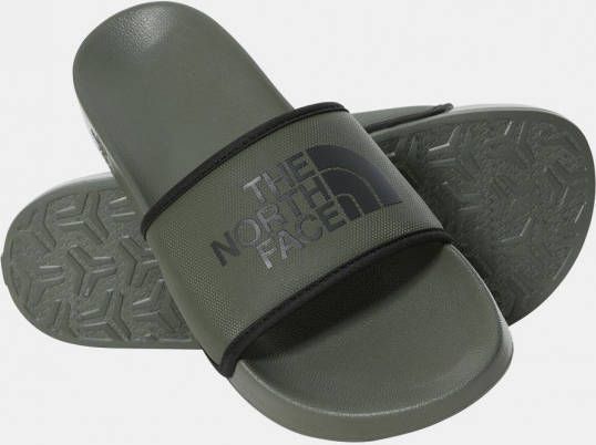 The North Face Base Camp Slide III Slipper Middenkaki Zwart