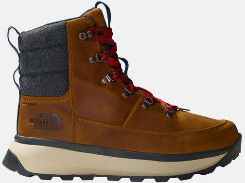 The North Face Bergen Leather WP Winterschoen Bruin