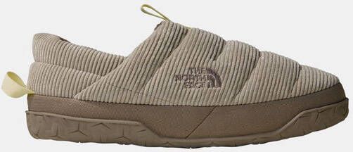 The North Face Nuptse Mule Corduroy Pantoffel Grijs