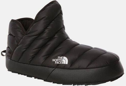 The North Face Thermoball Traction Bootie Pantoffel Dames Zwart