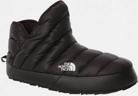 The North Face Thermoball Traction Bootie Pantoffel Dames Zwart Wit