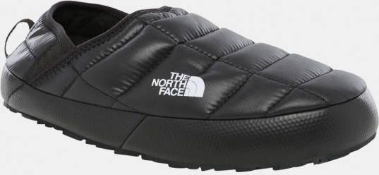 The North Face Thermoball Traction Sloffen V Dames Zwart Donkergrijs