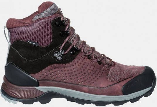 Vaude TRK Skarvan Mid STX Wandelschoenen Dames Bordeaux Kastanjebruin