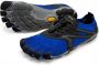 Vibram FiveFingers V-Run Schoen Blauw Zwart - Thumbnail 1