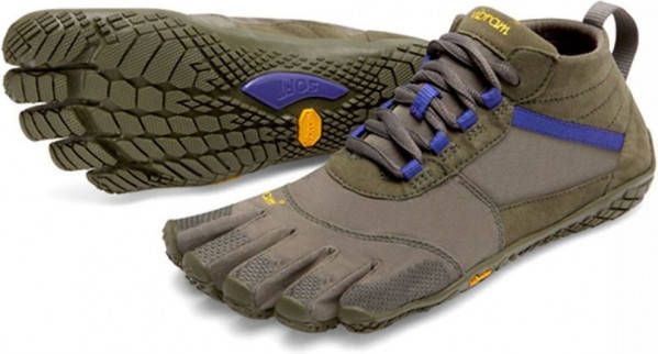 Vibram FiveFingers V-Trek Schoen Dames Donkerkaki Paars