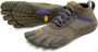 Vibram FiveFingers V-Trek Schoen Dames Donkerkaki Paars - Thumbnail 2