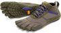 Vibram FiveFingers V-Trek Schoen Dames Donkerkaki Paars - Thumbnail 1