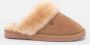 Warmbat Flurry Women Suede Dames Sloffen Cognac;Bruin - Thumbnail 3