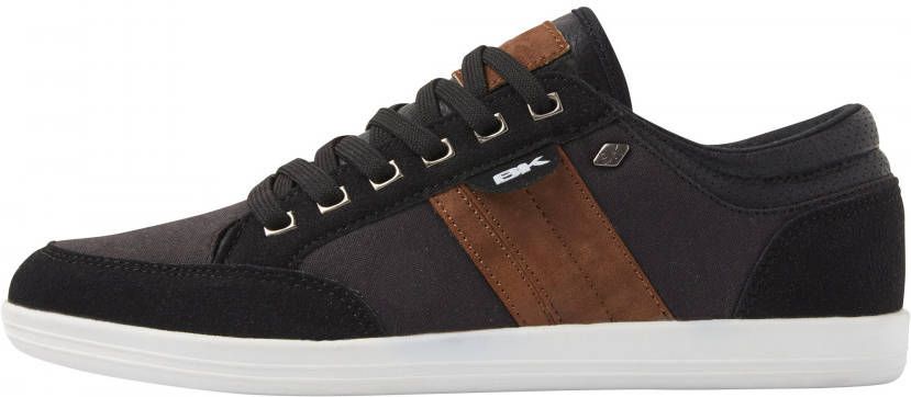 British Knights Kunzo heren lage sneakers zwart