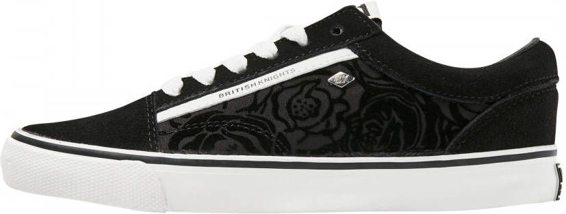 British Knights MACK Dames sneakers laag Zwart