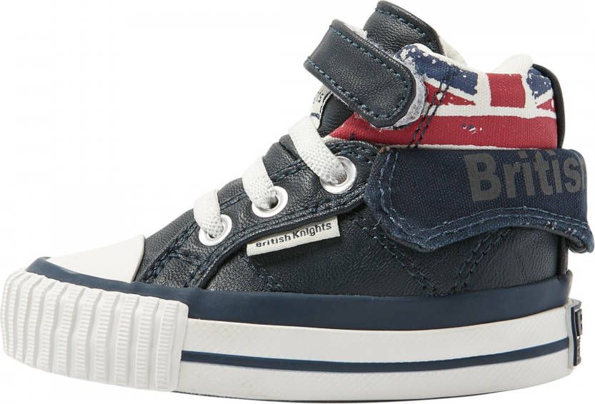 British knights ROCO BABY JONGETJES SNEAKERS HOOG BLUE 25 SYNTHETISCH