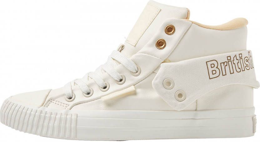 Afleiden arm Faial British Knights Roco-snt dames sneakers hoog white synthetisch - Schoenen.nl