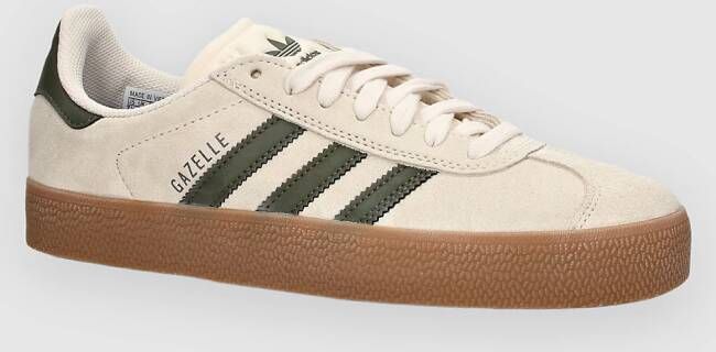 Adidas Skateboarding Gazelle ADV Skateschoenen bruin