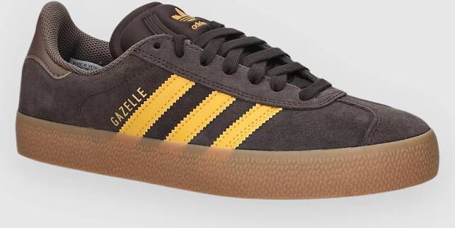 Adidas Skateboarding Gazelle ADV Skateschoenen bruin