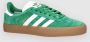 Adidas Skateboarding Gazelle ADV Skateschoenen groen - Thumbnail 2