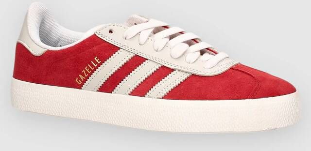 adidas Skateboarding Gazelle ADV Skateschoenen rood