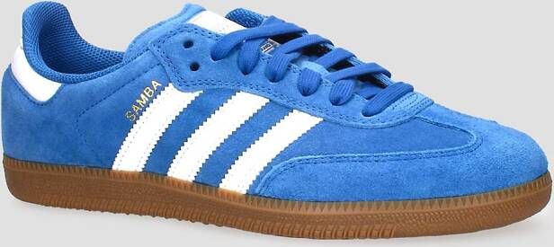 adidas Skateboarding Samba ADV Skateschoenen blauw