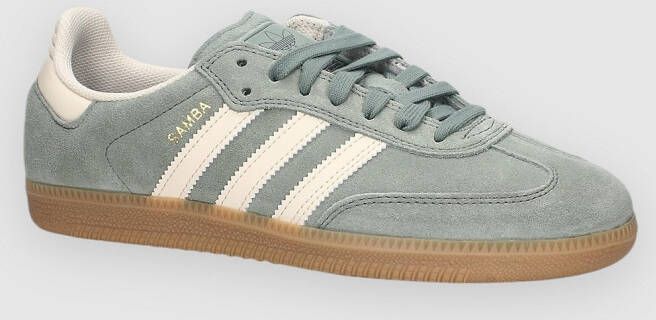 Adidas Skateboarding Samba ADV Skateschoenen blauw