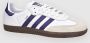 Adidas Skateboarding Samba ADV Skateschoenen wit - Thumbnail 1