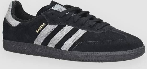 Adidas Skateboarding Samba ADV Skateschoenen zwart