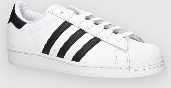 Adidas Skateboarding Superstar ADV Skate Schoenen wit