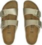 BIRKENSTOCK Arizona goudkleurige sandaal Goud Synthetisch Platte sandalen Dames - Thumbnail 15