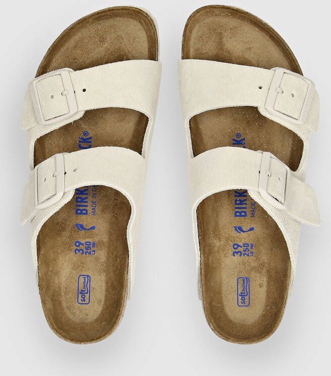 Birkenstock Arizona SFB VL Sandalen wit