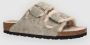 Birkenstock Arizona Shearling Pantoffels Beige Heren - Thumbnail 2